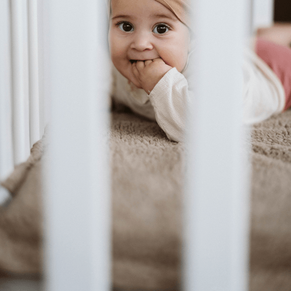 Boxkleed hoes rechthoek teddy | Taupe