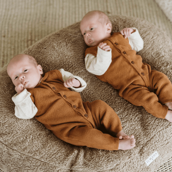 Relax hoes tweeling voor voedingskussen tweeling teddy | Taupe