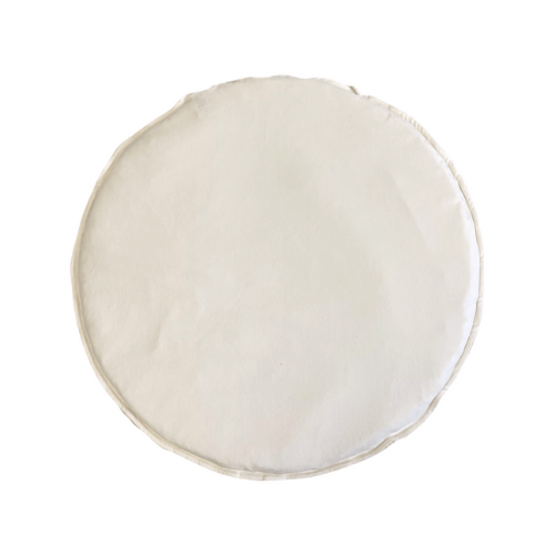 Boxkleed hoes rond teddy | Ecru
