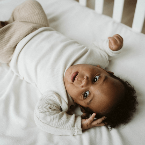 Boxkleed hoes rechthoek teddy | Ecru