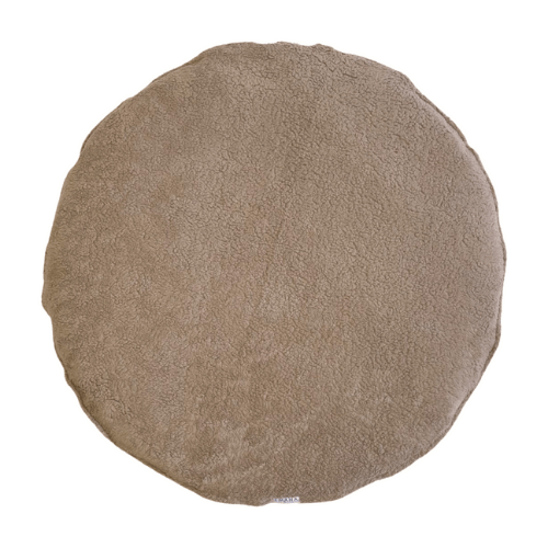 Boxkleed hoes rond teddy | Taupe