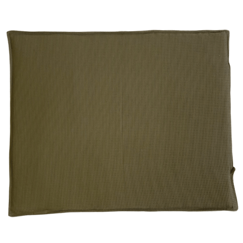 Boxkleed hoes rechthoek velours | Leger Groen