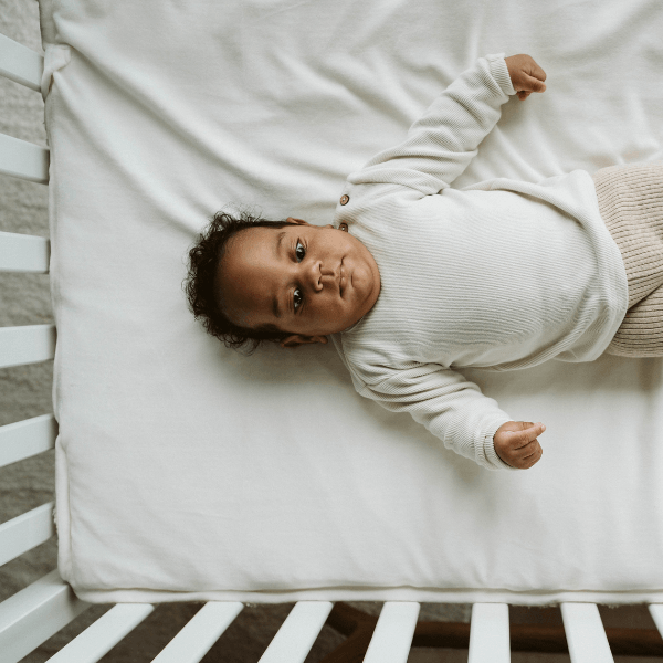 Boxkleed hoes rechthoek teddy | Ecru