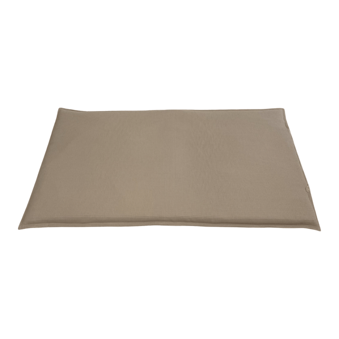 Boxkleed tweeling velours | Champagne